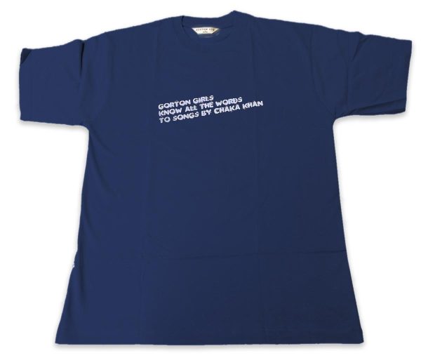 Gorton Girls Dark Blue T-Shirt