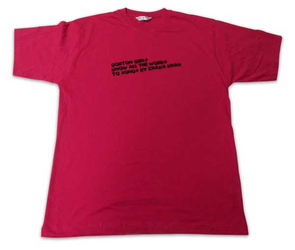 Gorton Girls Red T-Shirt